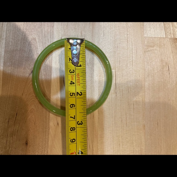 Gifted!!CLOSET CLOSING SALE 3 Glass Bangle bracelets - Picture 7 of 9